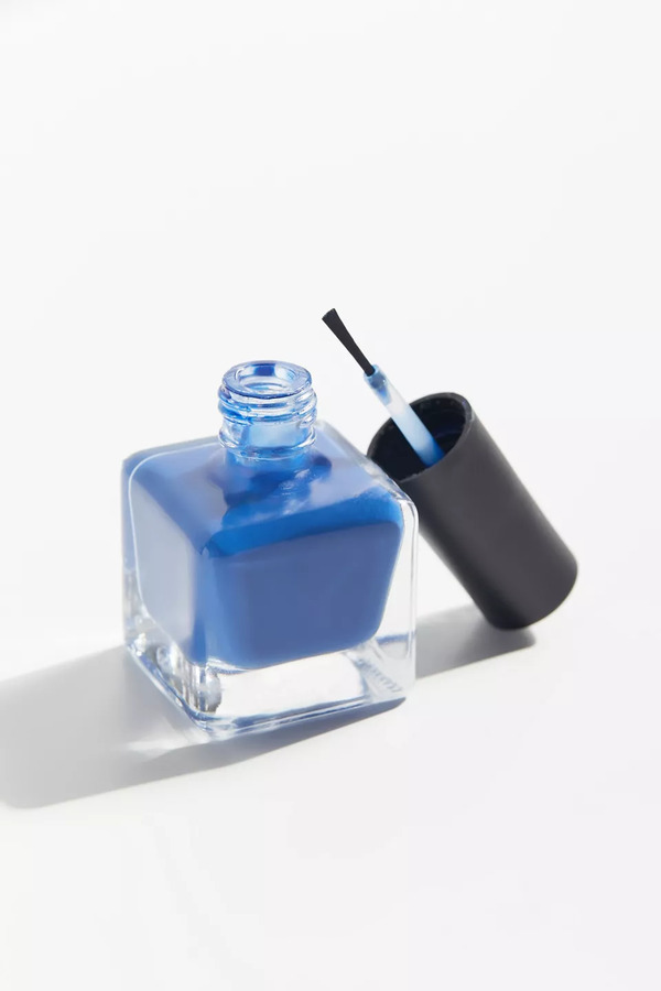 Nail polish swatch / manicure of shade Urban Outfitters Indigo-go