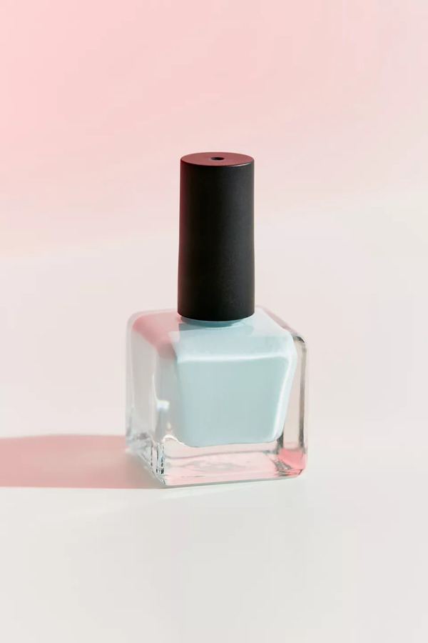 Nail polish swatch / manicure of shade Urban Outfitters Blue skies ahead