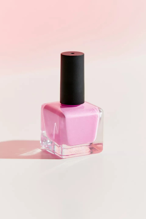 Nail polish swatch / manicure of shade Urban Outfitters Cotton candy