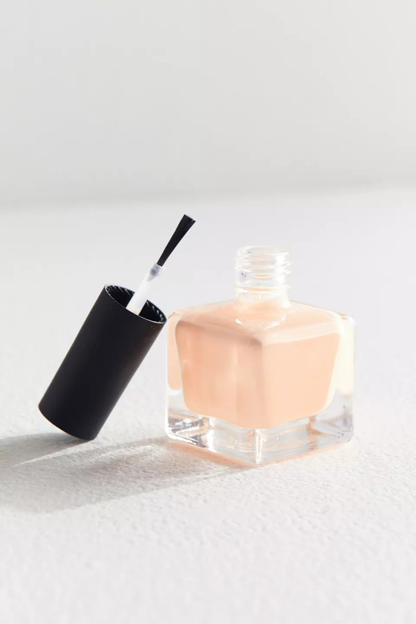 Nail polish swatch / manicure of shade Urban Outfitters Mango