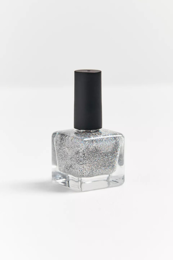 Nail polish swatch / manicure of shade Urban Outfitters Disco ball