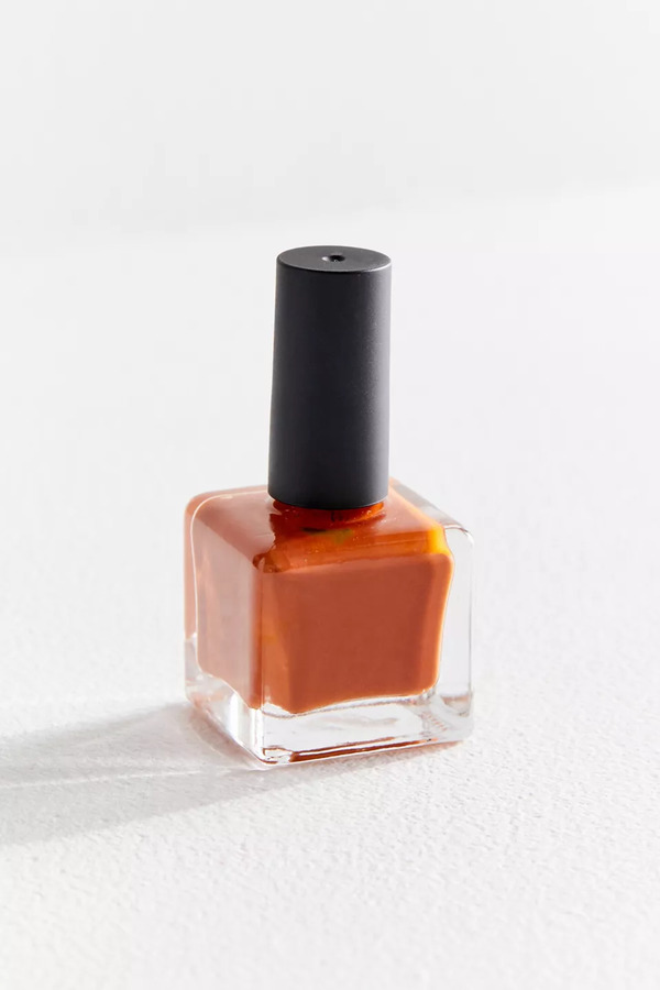 Nail polish swatch / manicure of shade Urban Outfitters Cayenne