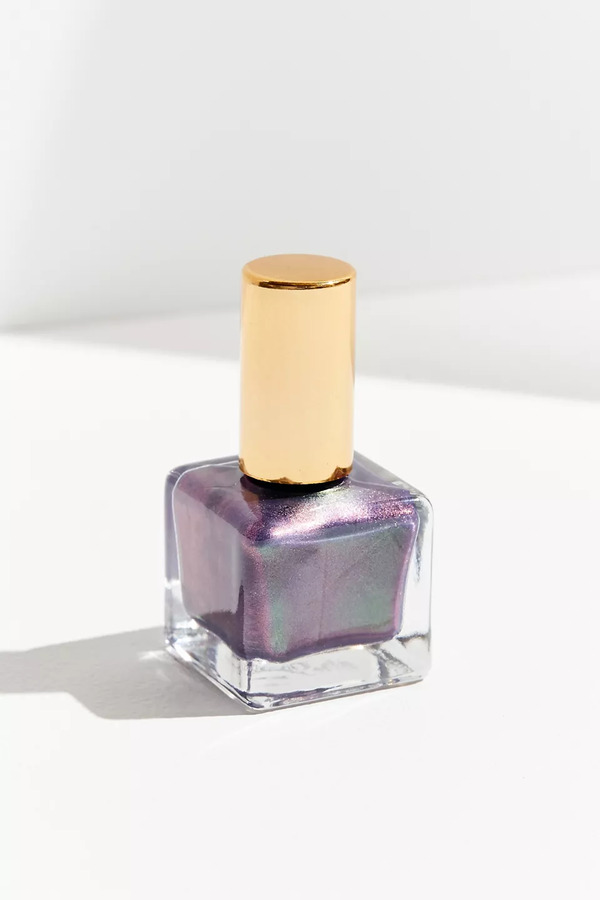 Nail polish swatch / manicure of shade Urban Outfitters Charcoal