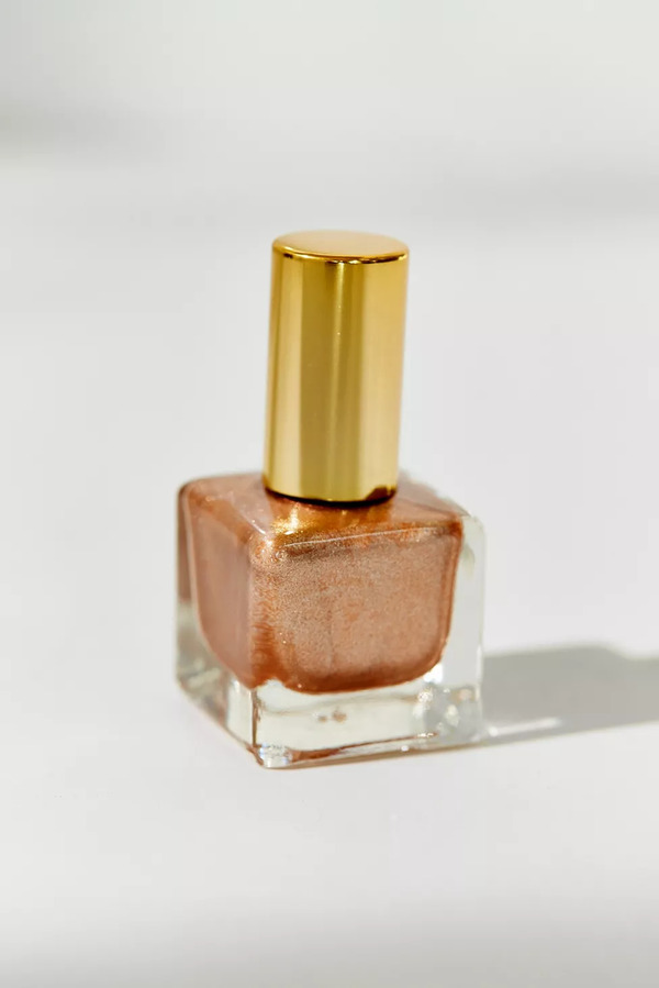 Nail polish swatch / manicure of shade Urban Outfitters Super fine