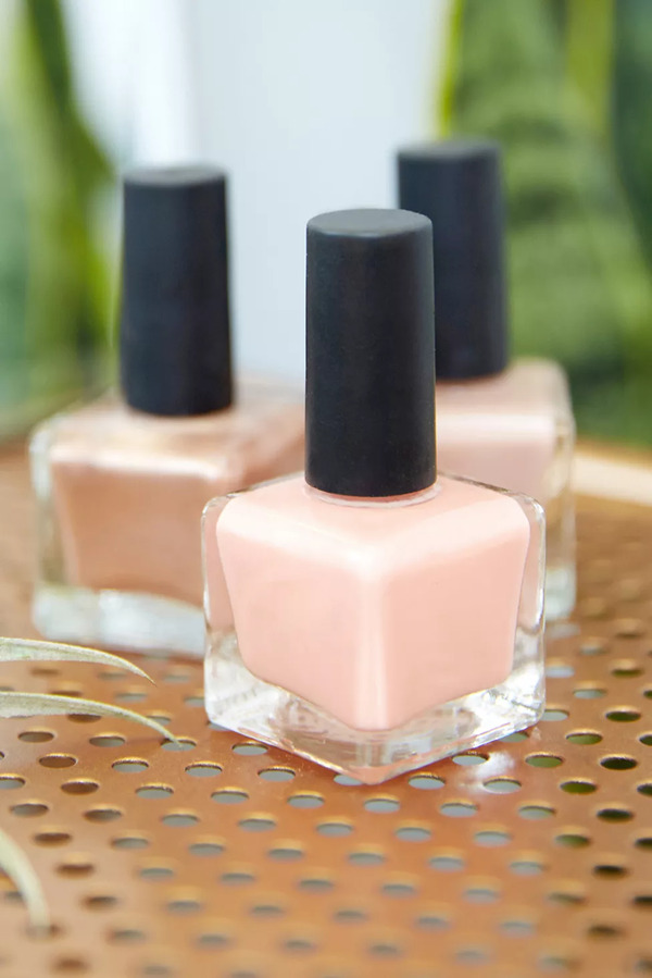 Nail polish swatch / manicure of shade Urban Outfitters Pink haze