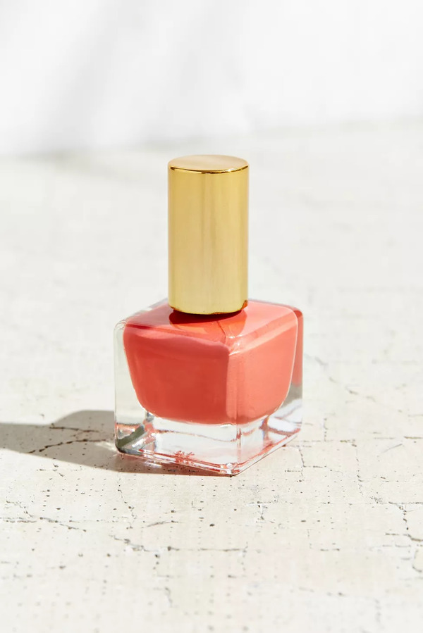 Nail polish swatch / manicure of shade Urban Outfitters Flushed n blushed