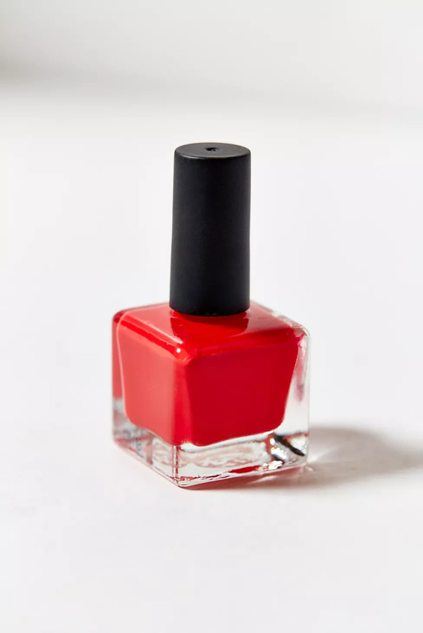 Nail polish swatch / manicure of shade Urban Outfitters Cherry tomato