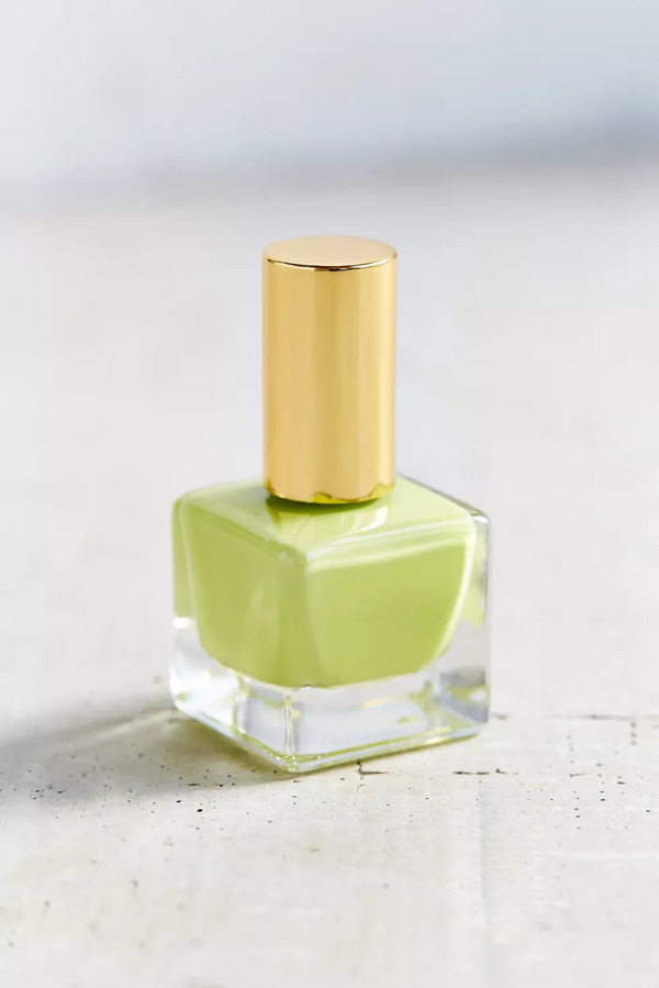 Nail polish swatch / manicure of shade Urban Outfitters Avocado