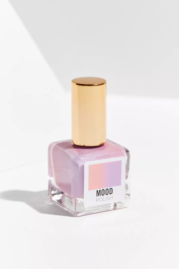 Nail polish swatch / manicure of shade Urban Outfitters Everything's peachy