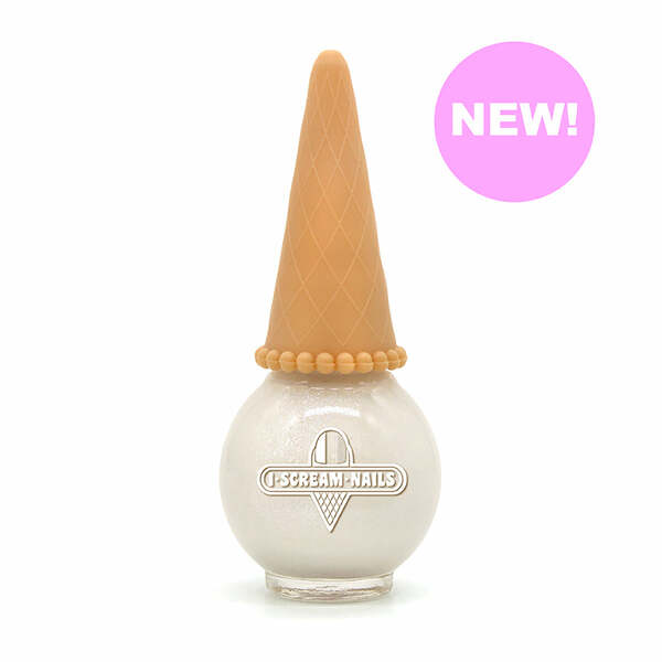 Nail polish swatch / manicure of shade I Scream Nails Protection hex
