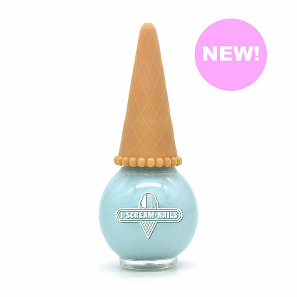 Nail polish swatch / manicure of shade I Scream Nails Wish spell