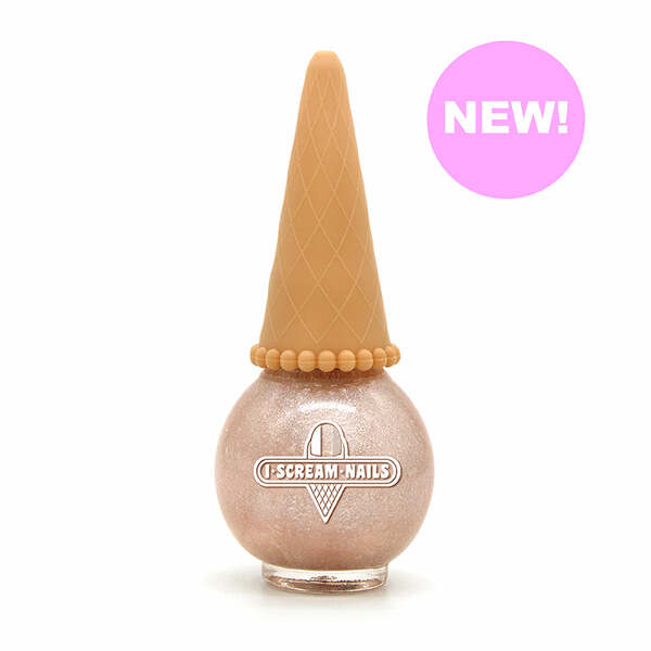 Nail polish swatch / manicure of shade I Scream Nails Glamour charm