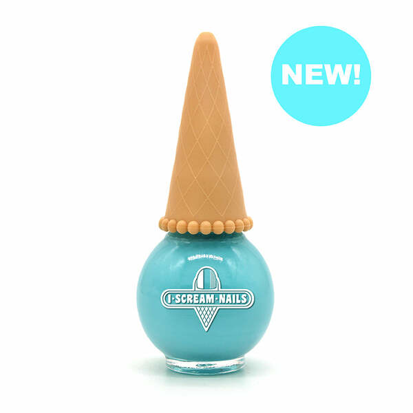 Nail polish swatch / manicure of shade I Scream Nails Zapped