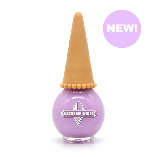Nail polish swatch / manicure of shade I Scream Nails Lucid juice