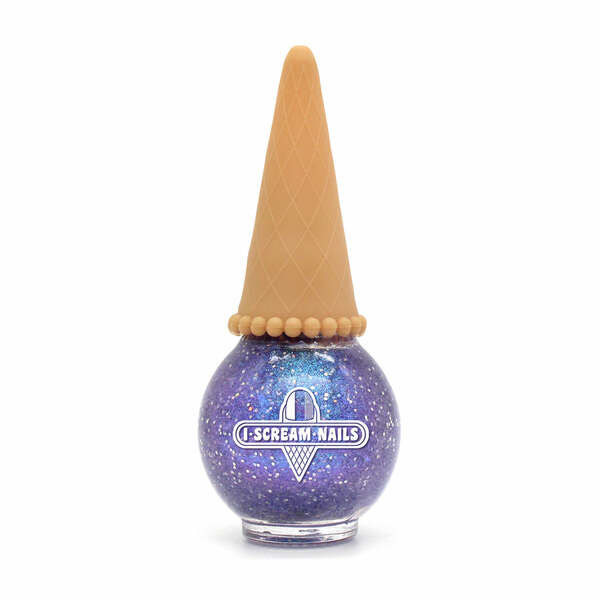 Nail polish swatch / manicure of shade I Scream Nails Blueberry bomb