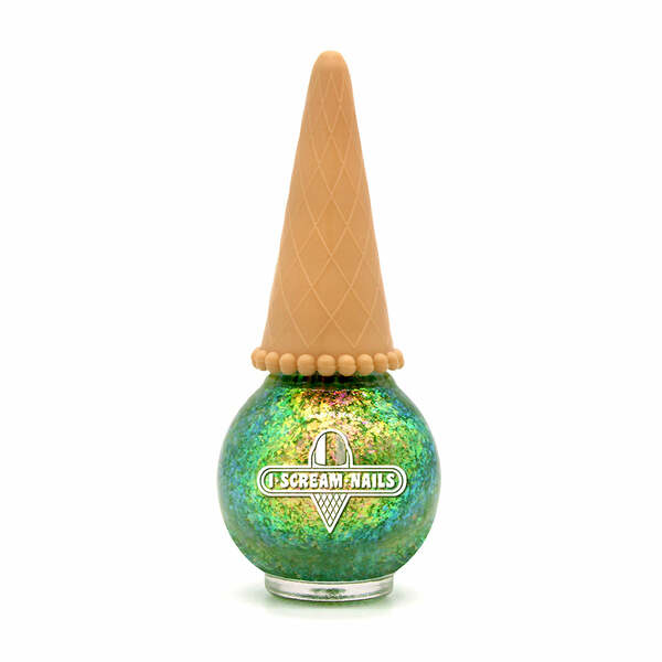 Nail polish swatch / manicure of shade I Scream Nails Magic forest
