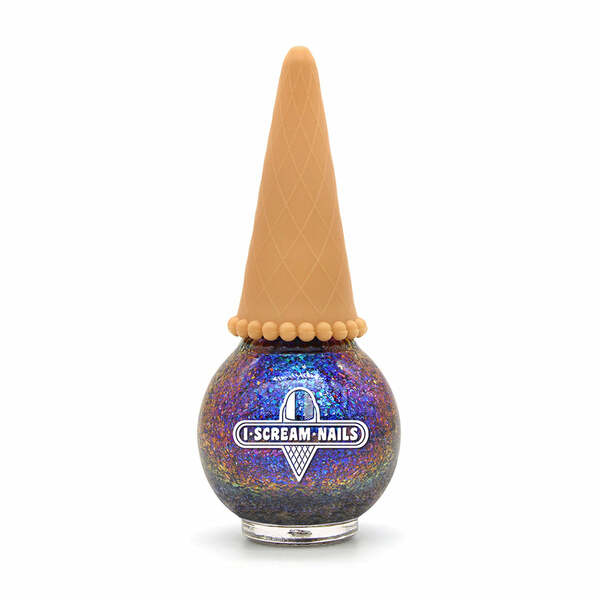 Nail polish swatch / manicure of shade I Scream Nails Burnout