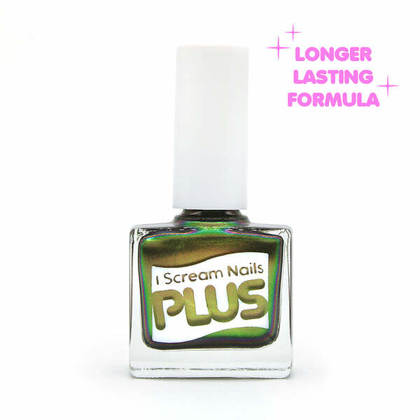 Nail polish swatch / manicure of shade I Scream Nails Fifth dimension