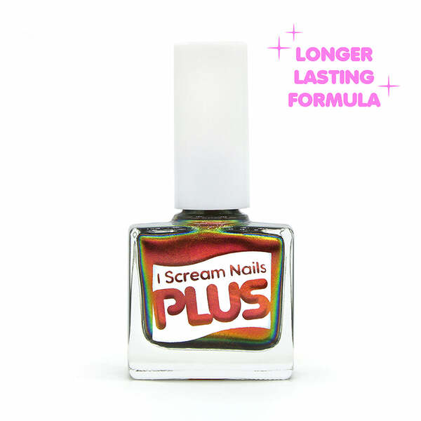 Nail polish swatch / manicure of shade I Scream Nails Time loop