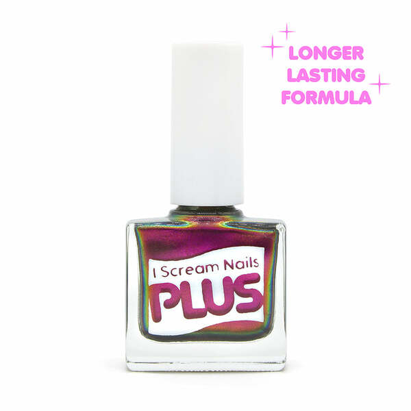 Nail polish swatch / manicure of shade I Scream Nails Extreme velocity
