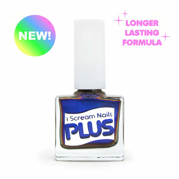 Nail polish swatch / manicure of shade I Scream Nails Gravitation