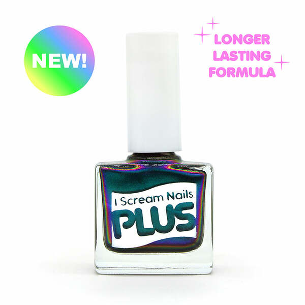 Nail polish swatch / manicure of shade I Scream Nails Intensity