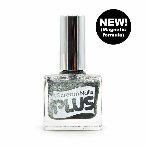 Nail polish swatch / manicure of shade I Scream Nails Storm chaser