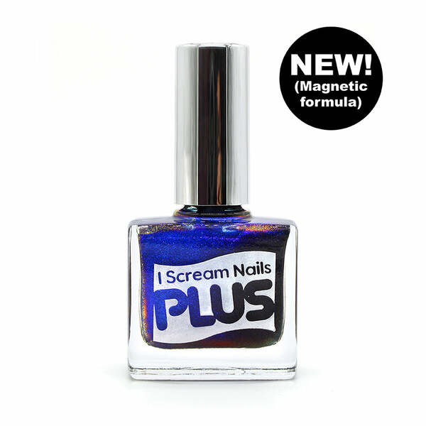 Nail polish swatch / manicure of shade I Scream Nails Supersonic