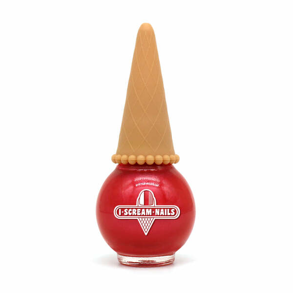 Nail polish swatch / manicure of shade I Scream Nails Smoochy