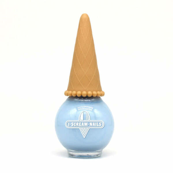 Nail polish swatch / manicure of shade I Scream Nails Angel energy