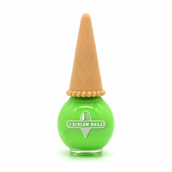 Nail polish swatch / manicure of shade I Scream Nails Dream green
