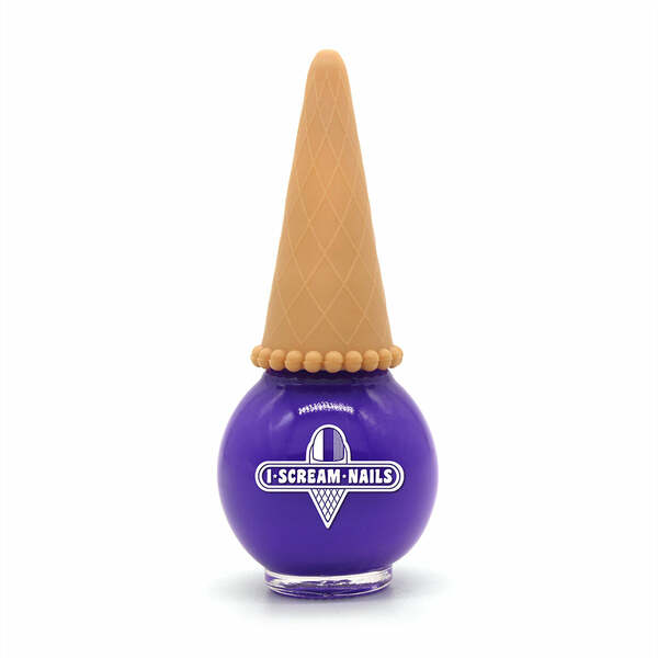 Nail polish swatch / manicure of shade I Scream Nails Spiralling