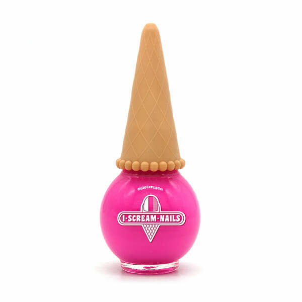 Nail polish swatch / manicure of shade I Scream Nails Sugar hit