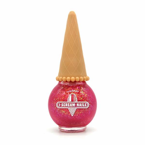 Nail polish swatch / manicure of shade I Scream Nails Magma