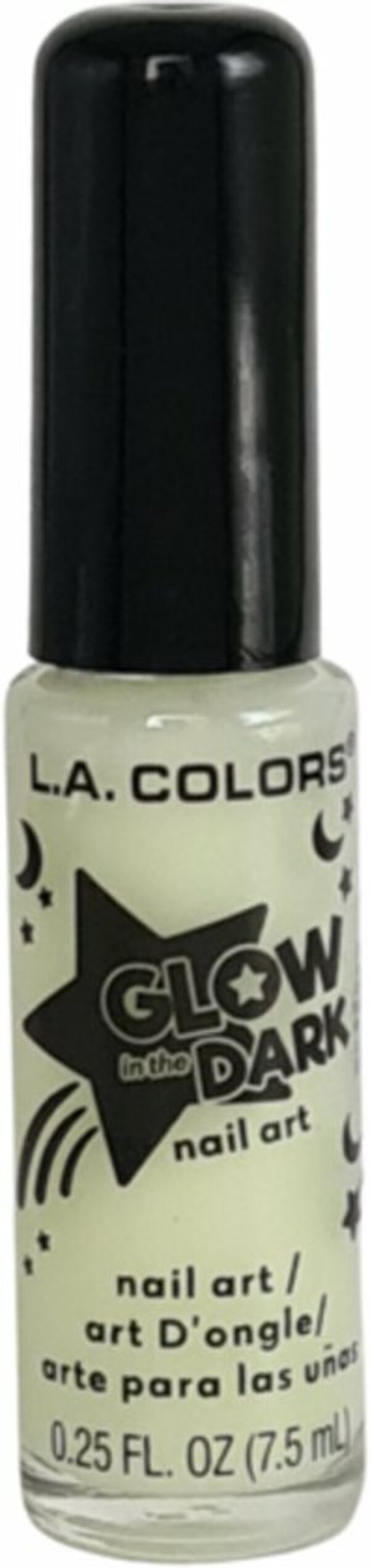 Nail polish swatch / manicure of shade L.A. Colors Gleam