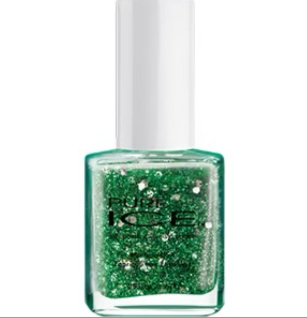 Nail polish swatch / manicure of shade Pure Ice Looks Like Rain
