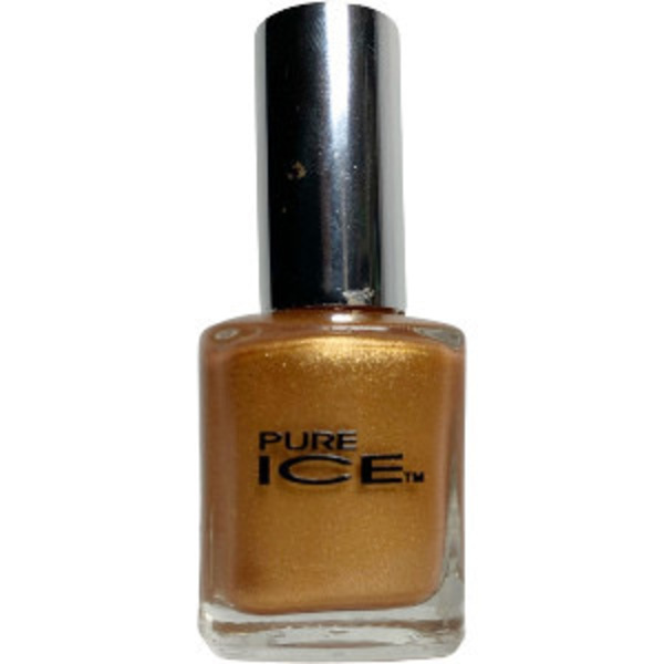 Nail polish swatch / manicure of shade Pure Ice Over the Top