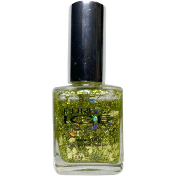 Nail polish swatch / manicure of shade Pure Ice Sea-quin