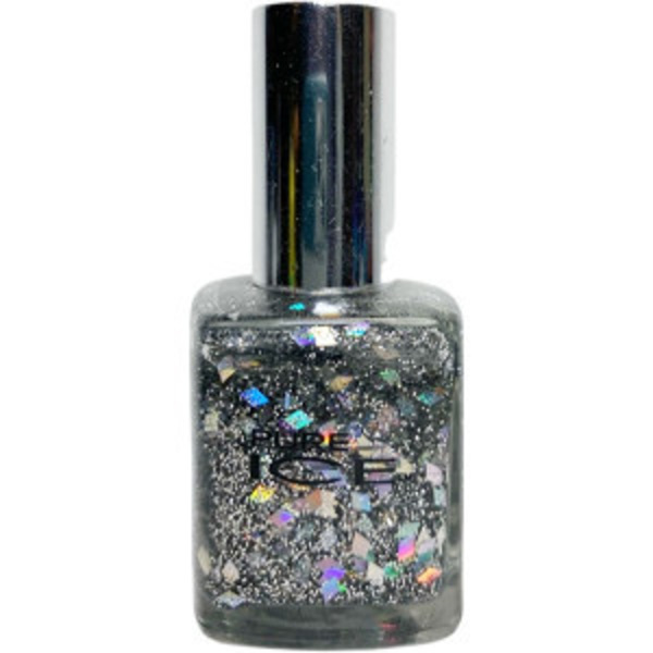 Nail polish swatch / manicure of shade Pure Ice Hot-Rocks