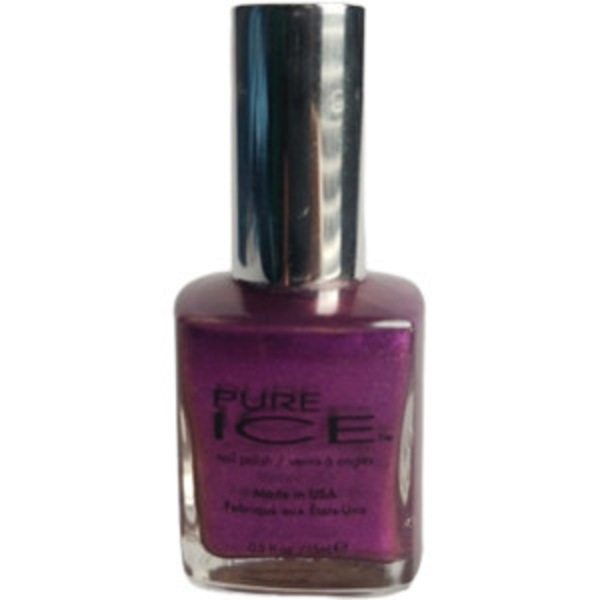 Nail polish swatch / manicure of shade Pure Ice Purple Rain