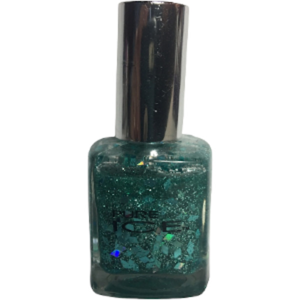 Nail polish swatch / manicure of shade Pure Ice Party of Five