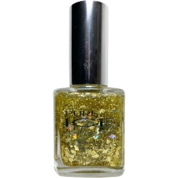 Nail polish swatch / manicure of shade Pure Ice The Family Jewels