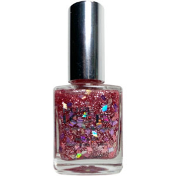 Nail polish swatch / manicure of shade Pure Ice Material Girl