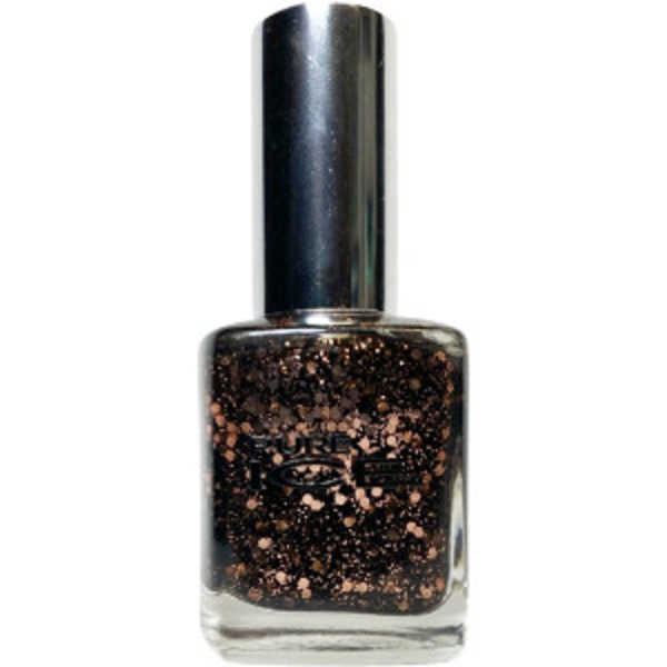 Nail polish swatch / manicure of shade Pure Ice Pardon My French
