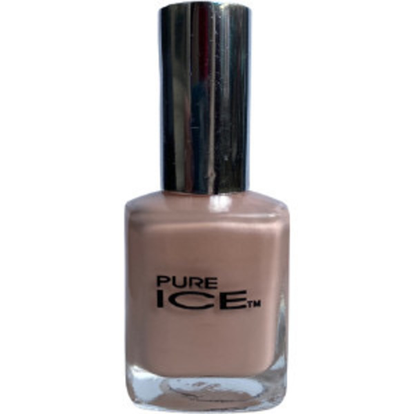 Nail polish swatch / manicure of shade Pure Ice Nude Beach
