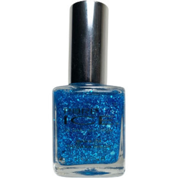 Nail polish swatch / manicure of shade Pure Ice Stop Flirting