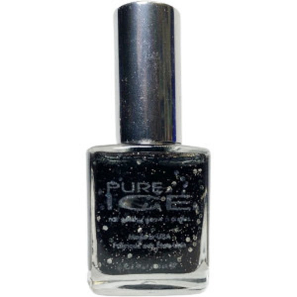 Nail polish swatch / manicure of shade Pure Ice Stop and Stare