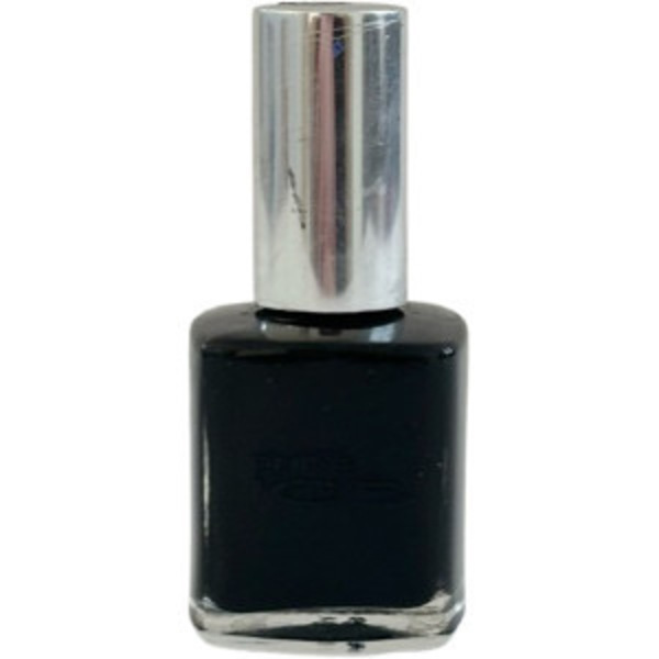 Nail polish swatch / manicure of shade Pure Ice Black Out
