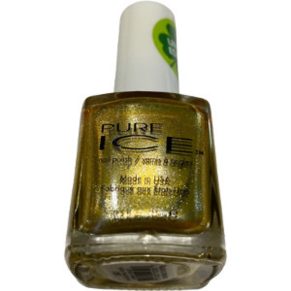 Nail polish swatch / manicure of shade Pure Ice Charmed I'm Sure