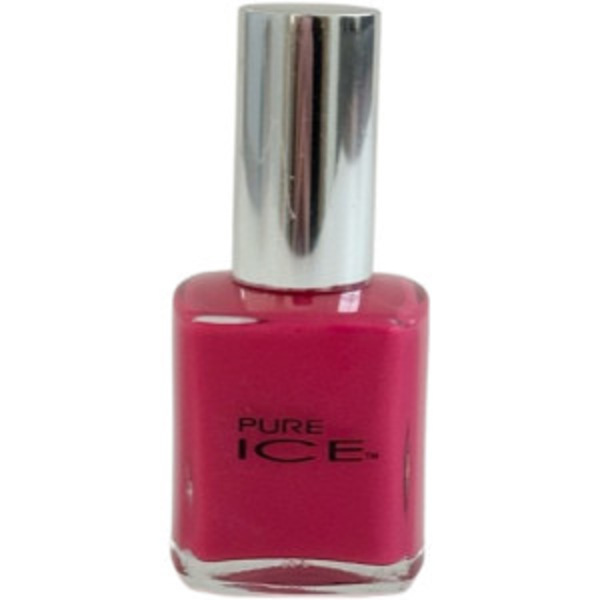 Nail polish swatch / manicure of shade Pure Ice Beach Blast